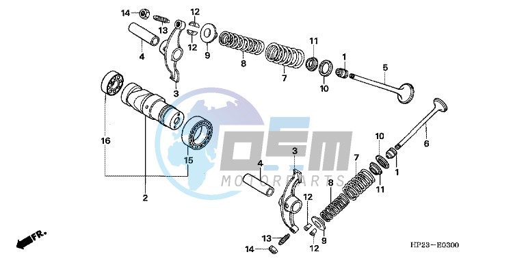 CAMSHAFT/ VALVE