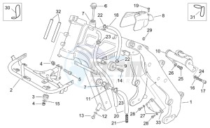 Pegaso 650 ie drawing Frame I