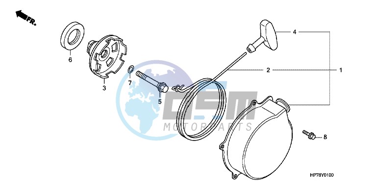 RECOIL STARTER