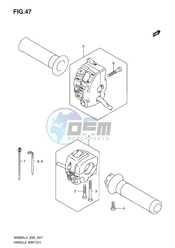 HANDLE SWITCH