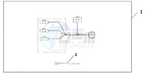 NT700VAB drawing QUARTET HARNESS