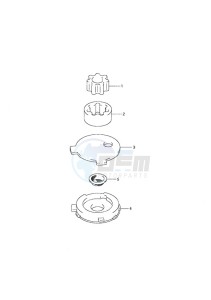 DF 6 drawing Oil Pump