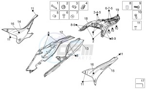 Tuono V4 1100 RR (EMEA, APAC) (AU, EU, HK, IS, JP, NZ, RC, S, T, VN) drawing Rear body I