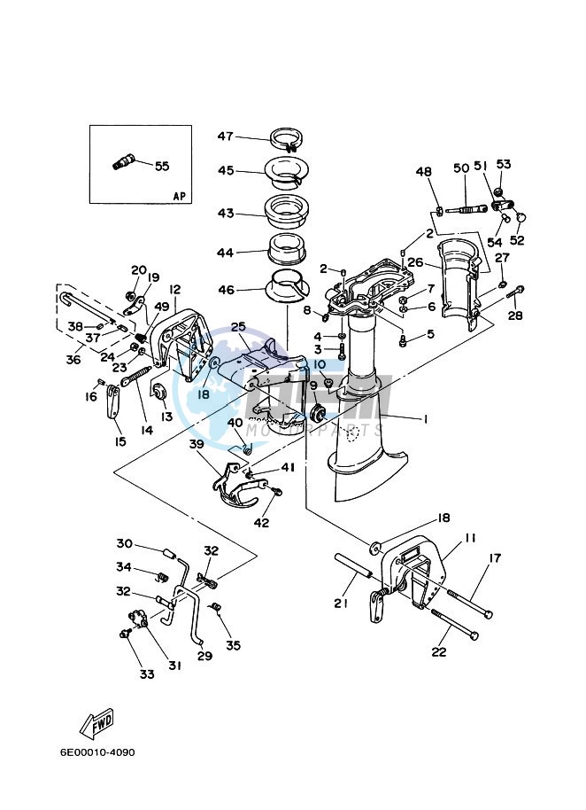 UPPER-CASING-AND-BRACKET