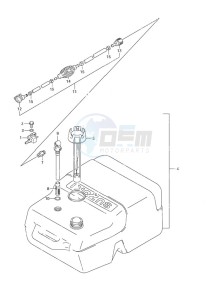 DF 25 drawing Fuel Tank