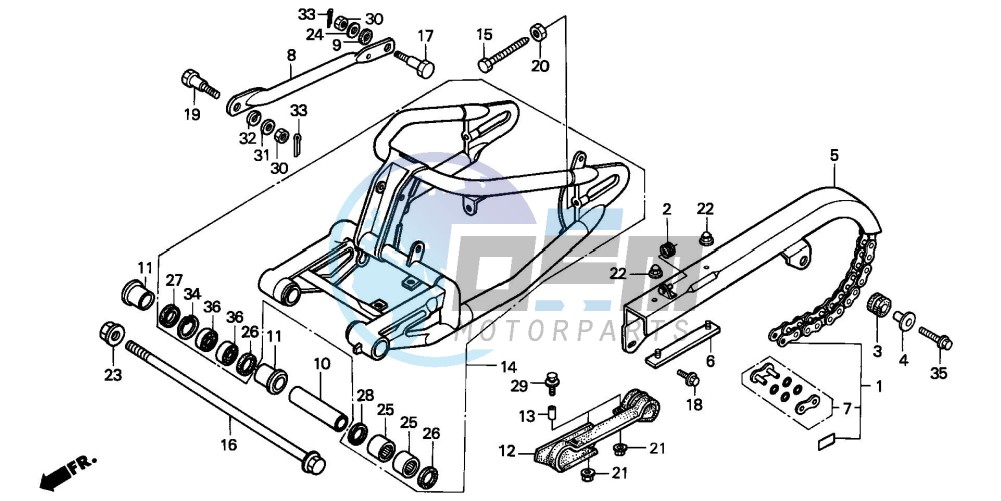 SWINGARM