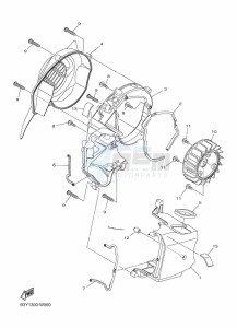 XP560D-A TMAX TECH MAX (B7M1) drawing FLASHER LIGHT