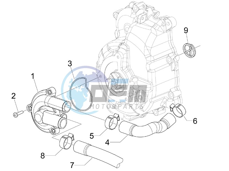 Cooler pump