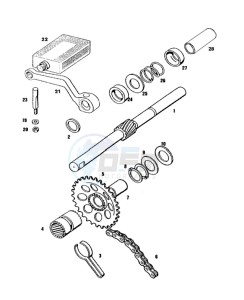 STANDARD_45kmh_L1 50 L1 drawing Countershaft-mainshaft