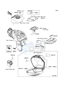 1400GTR_ABS ZG1400CBF FR GB XX (EU ME A(FRICA) drawing Labels