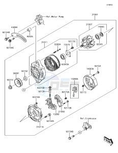 MULE PRO-DXT KAF1000BJF EU drawing Generator