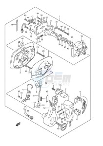 DF 300A drawing Flush Mount Remocon