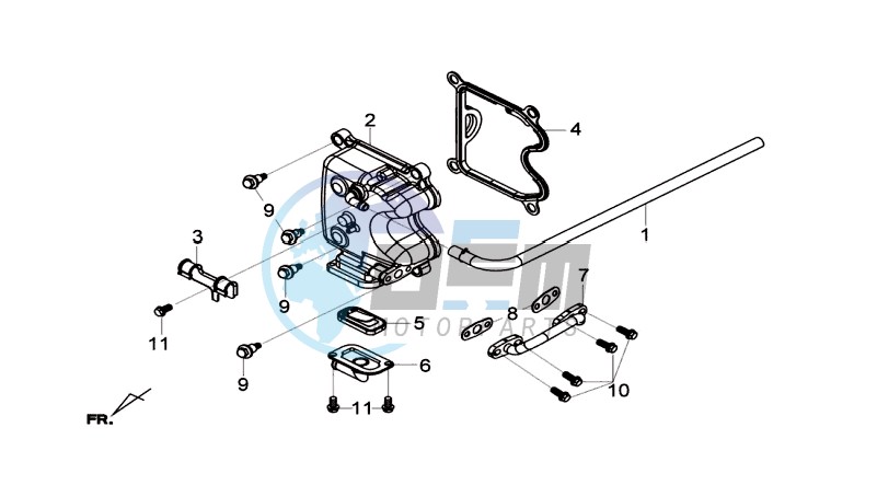 CYLINDER HEAD COVER