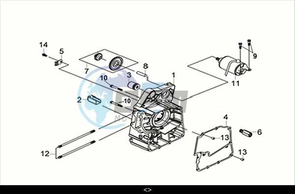 R. CRANK CASE COMP