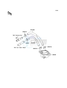 KVF650_4X4 KVF650FCS EU GB drawing Fuel Pump