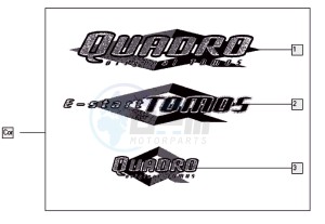 QUADRO_EX_L0-L1 50 L0-L1 drawing Decals