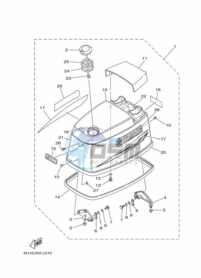 TOP-COWLING