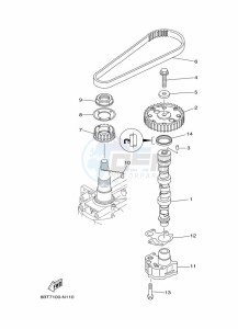 F30BEHDL drawing OIL-PUMP