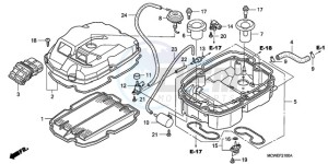 VFR800A9 Ireland - (EK / ABS MME) drawing AIR CLEANER