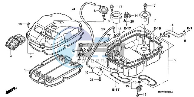 AIR CLEANER