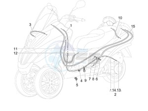 MP3 250 ie mic drawing Transmissions