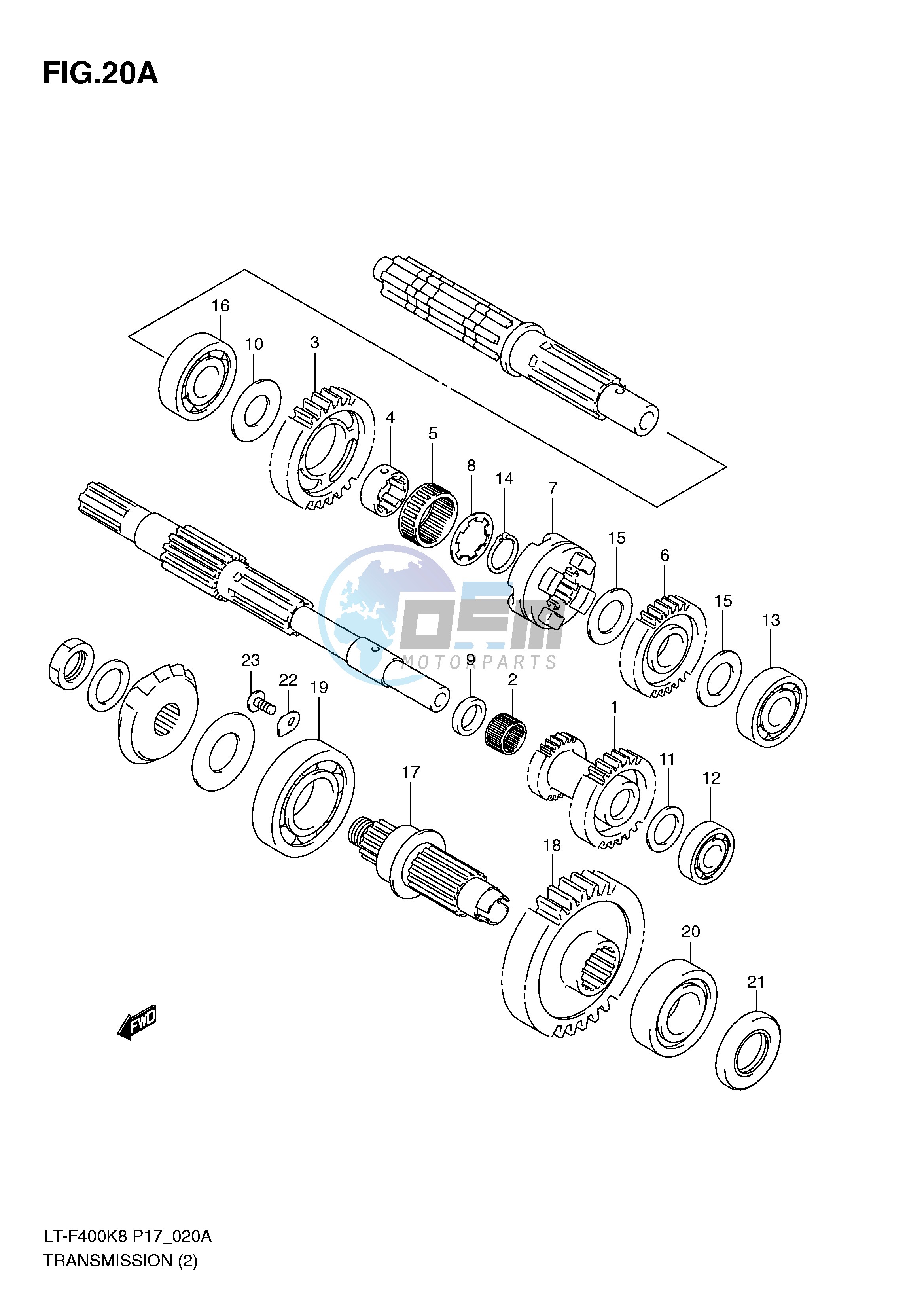 TRANSMISSION (2)(MODEL L0)