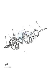 PW50 (BSL3) drawing CYLINDER