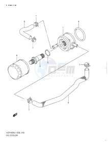 VZR 1800 Z drawing OIL COOLER