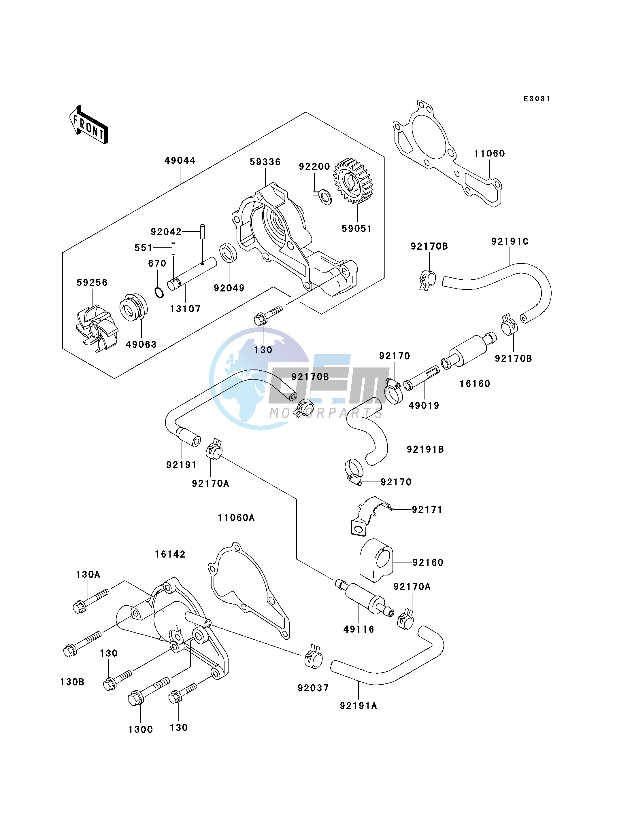 WATER PUMP