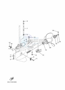 F70AETL drawing LOWER-CASING-x-DRIVE-2