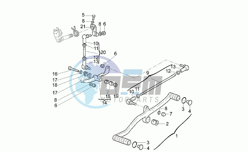 Gear lever