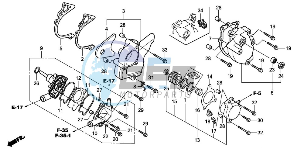 WATER PUMP