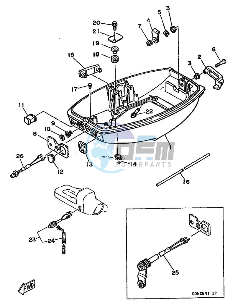 BOTTOM-COWLING