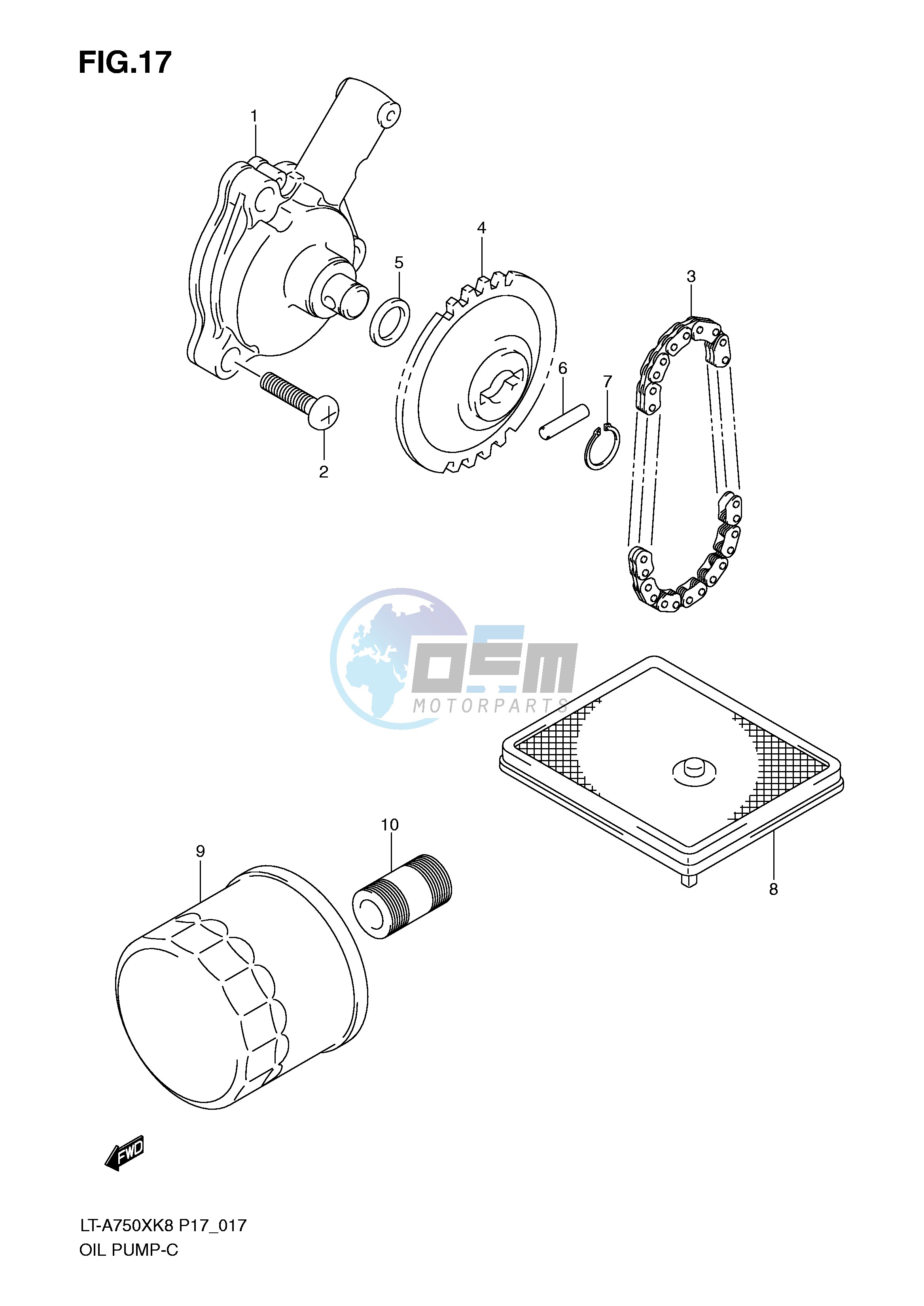 OIL PUMP