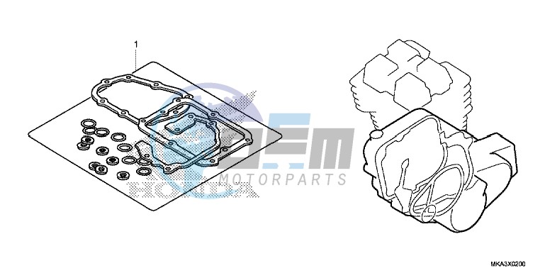 GASKET KIT B