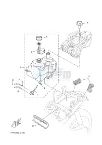 NS50 NITRO (1PH4) drawing FUEL TANK