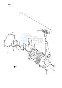 LT-F250 (E3) drawing RECOIL STARTER