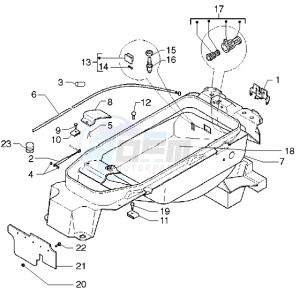 X9 250 drawing Case - Helmet