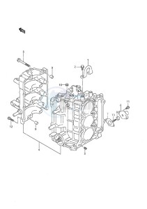 DF 40 drawing Cylinder Block