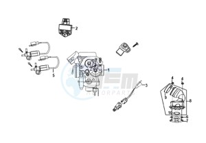 JET 14 25KMH 50 (L8) NL EURO4 drawing CARBURETOR / ECU UNIT