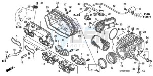 CB1300S9 Australia - (U / BCT MME TWO) drawing AIR CLEANER