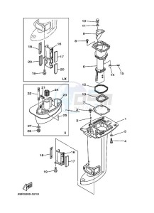 E25BMHL drawing UPPER-CASING