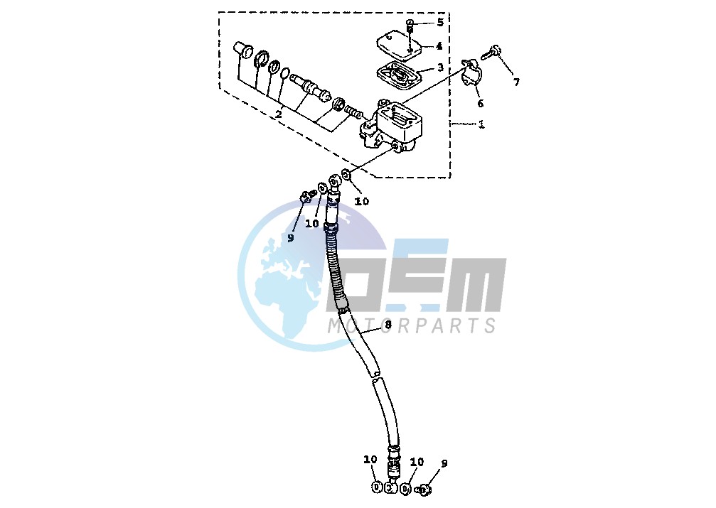 FRONT MASTER CYLINDER