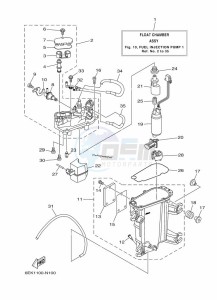 F115BETX drawing FUEL-PUMP-1