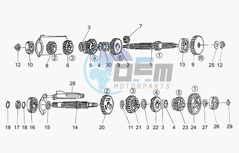 Gear box