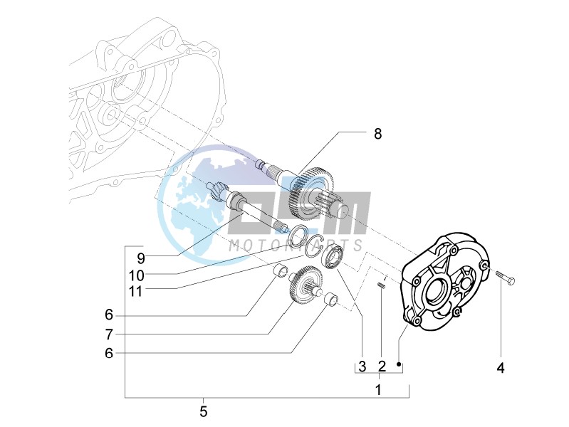 Reduction unit