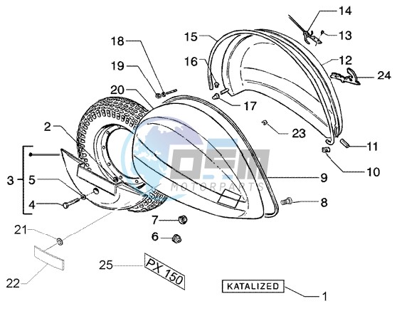 Cowls-wheel