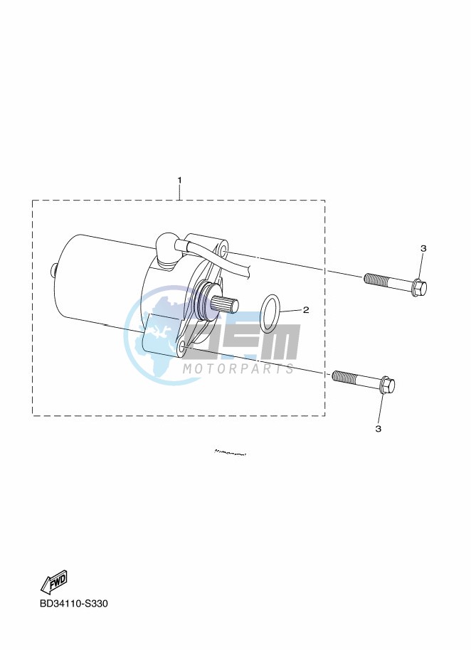 STARTING MOTOR