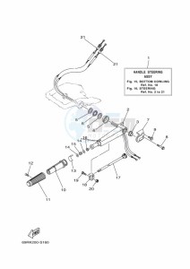 E25BMH drawing STEERING