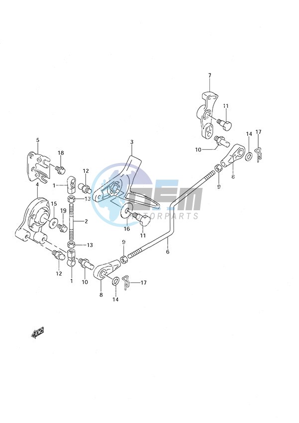 Throttle Control Non-Remote Control